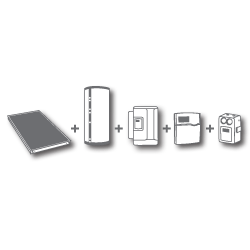 systemes chauffage solaire